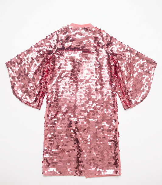 ONO Afterglow - sequin kimono robe