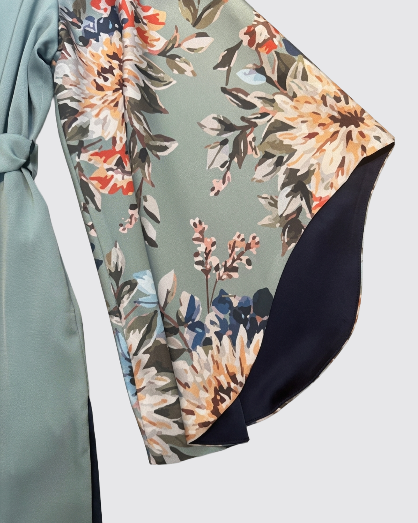 ONO Kimono Robe — Mint Green