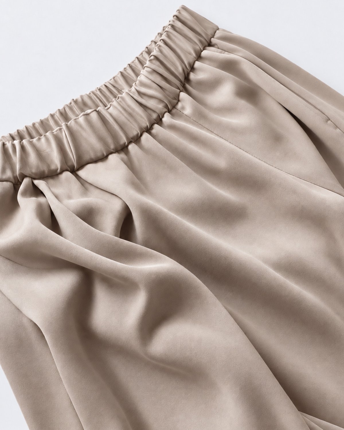 ONO Wide Leg Trousers - Dune