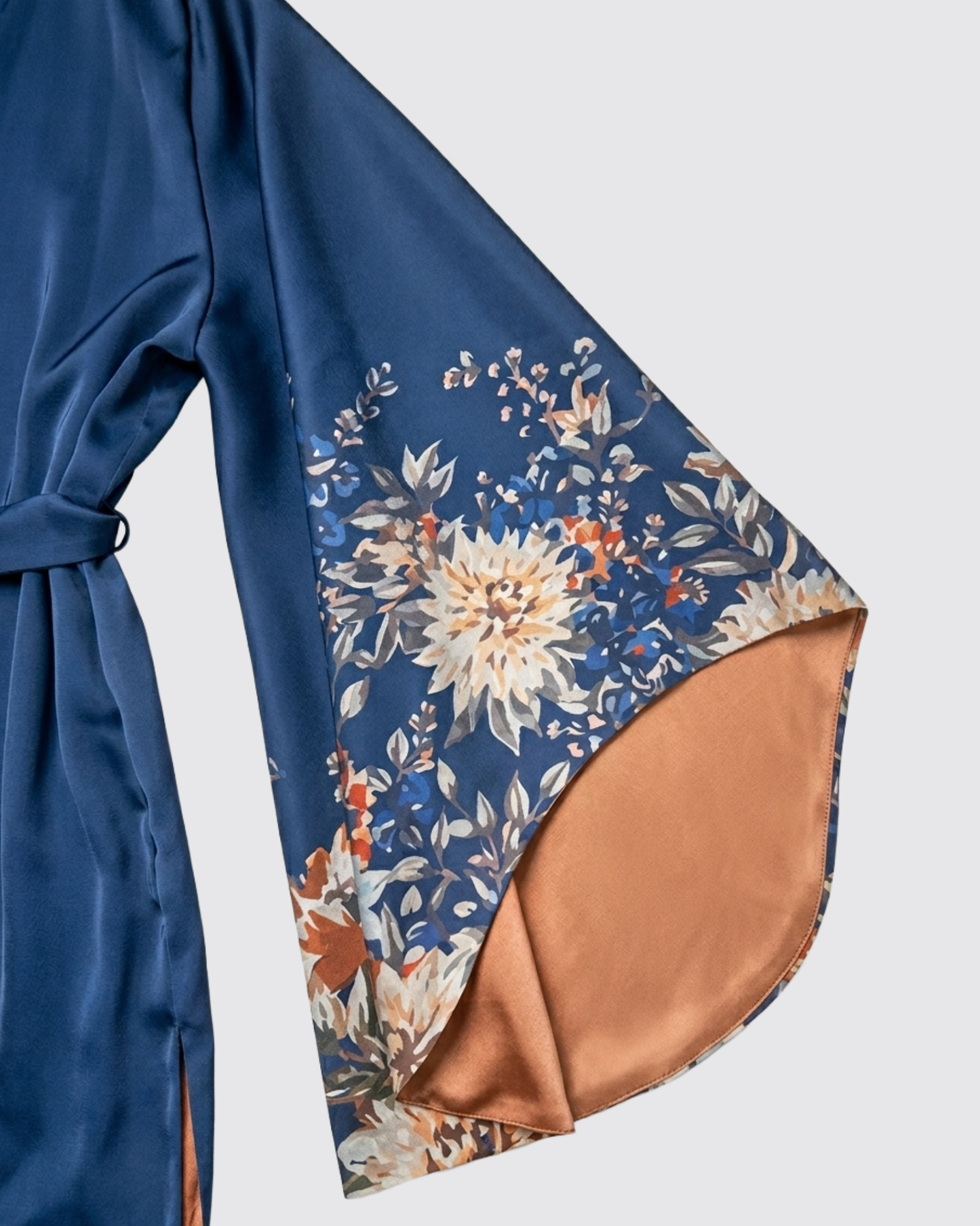 ONO Kimono Robe - Navy