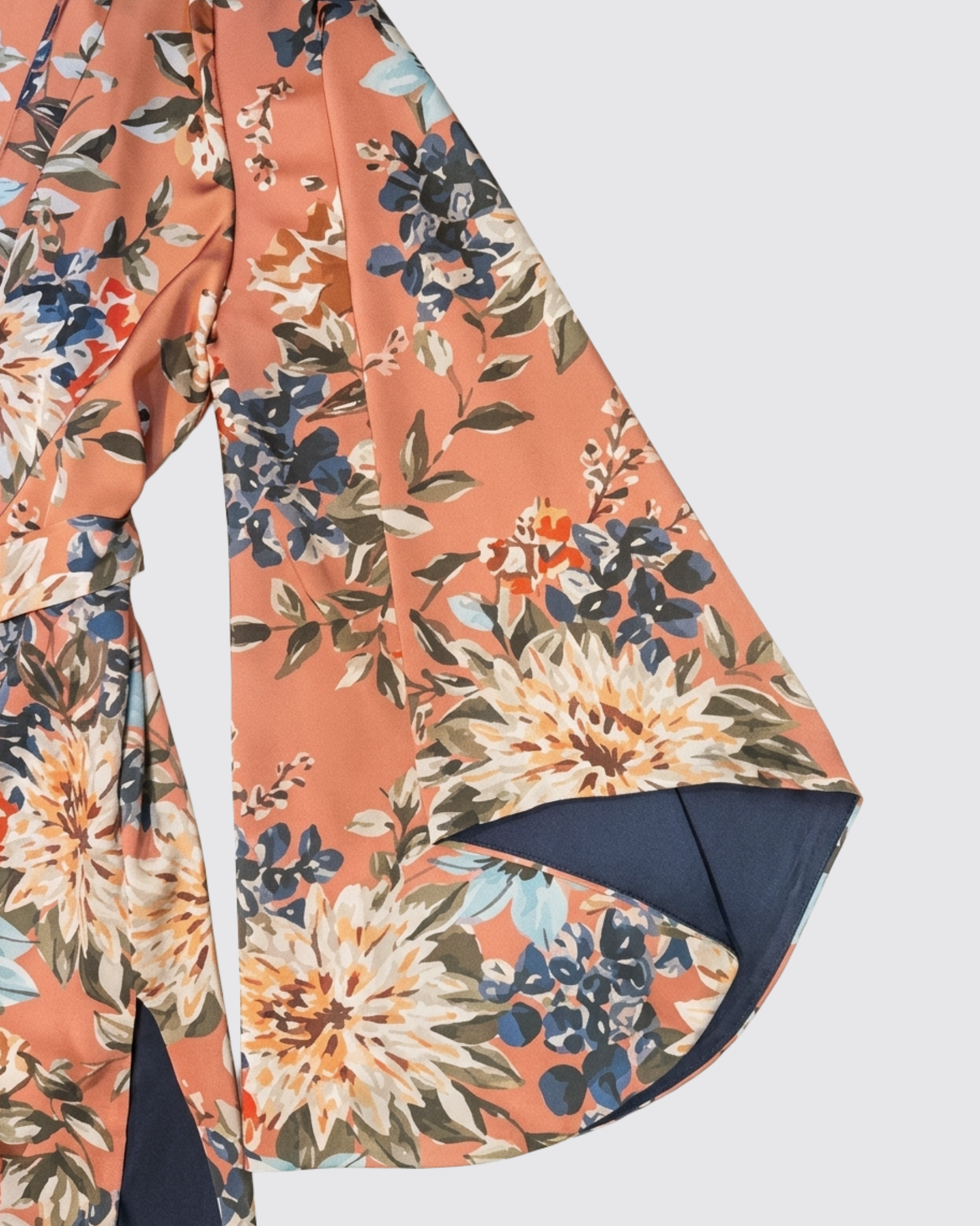 ONO Kimono Robe - Pink Floral
