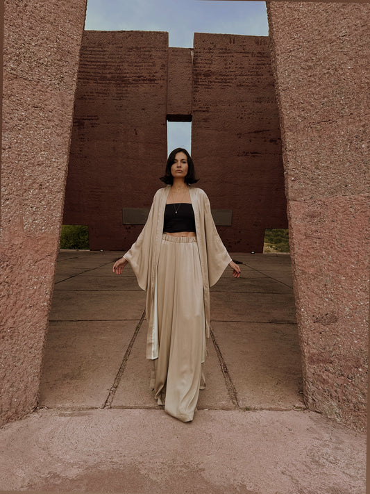 ONO Kimono Robe - Dune