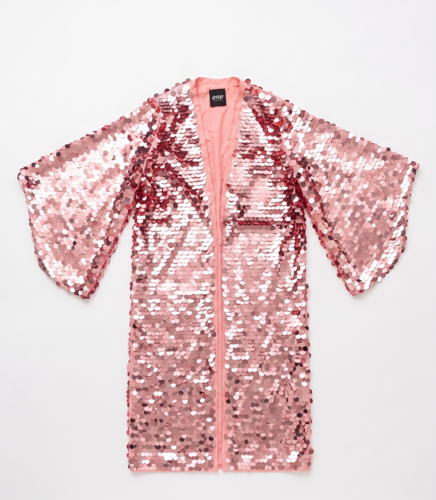 ONO Afterglow - sequin kimono robe