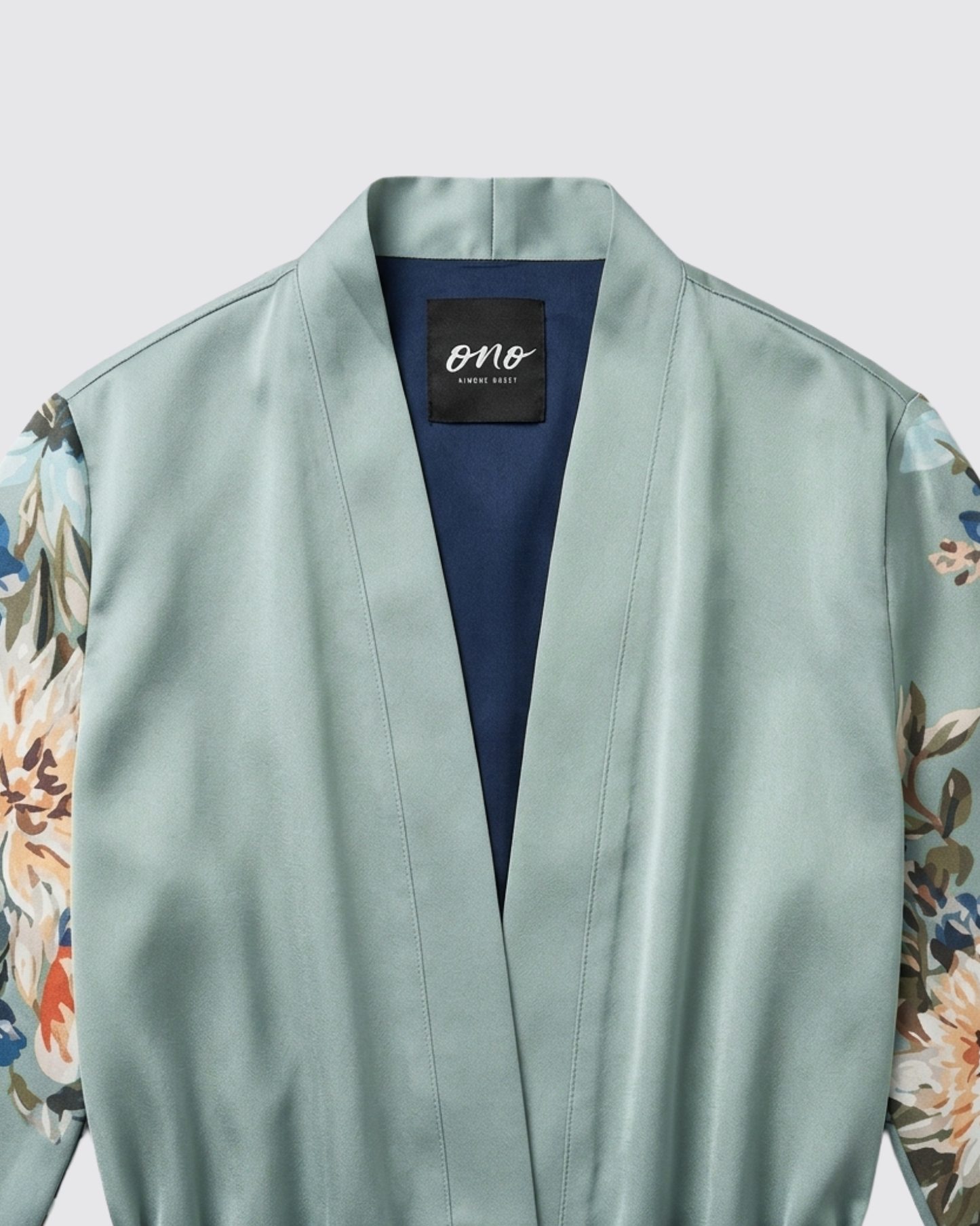 ONO Kimono Robe — Mint Green