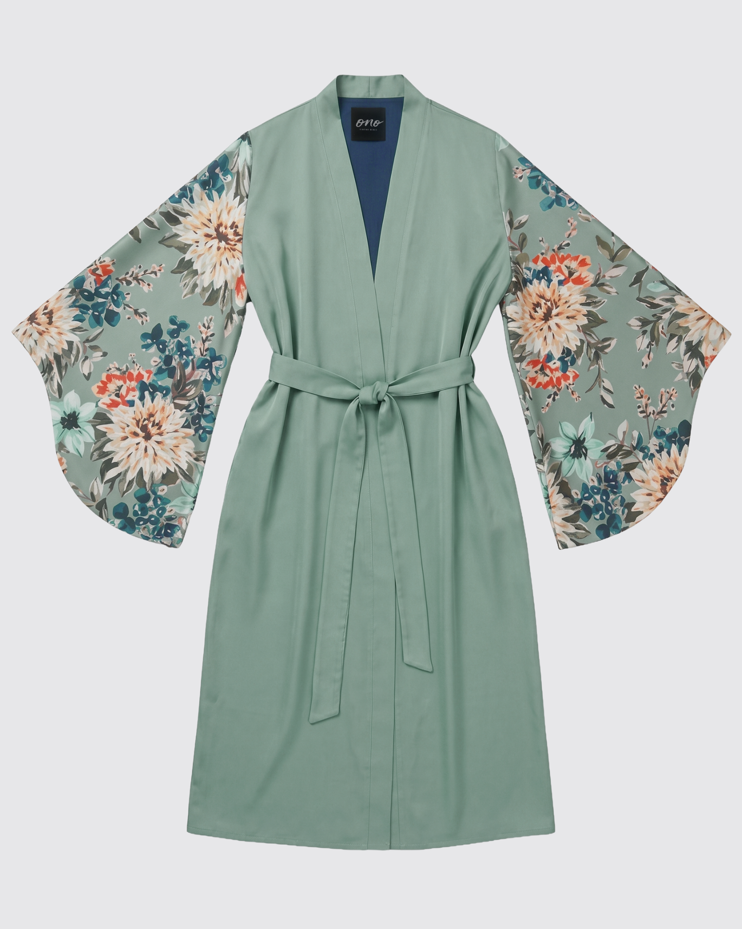 ONO Kimono Robe — Mint Green