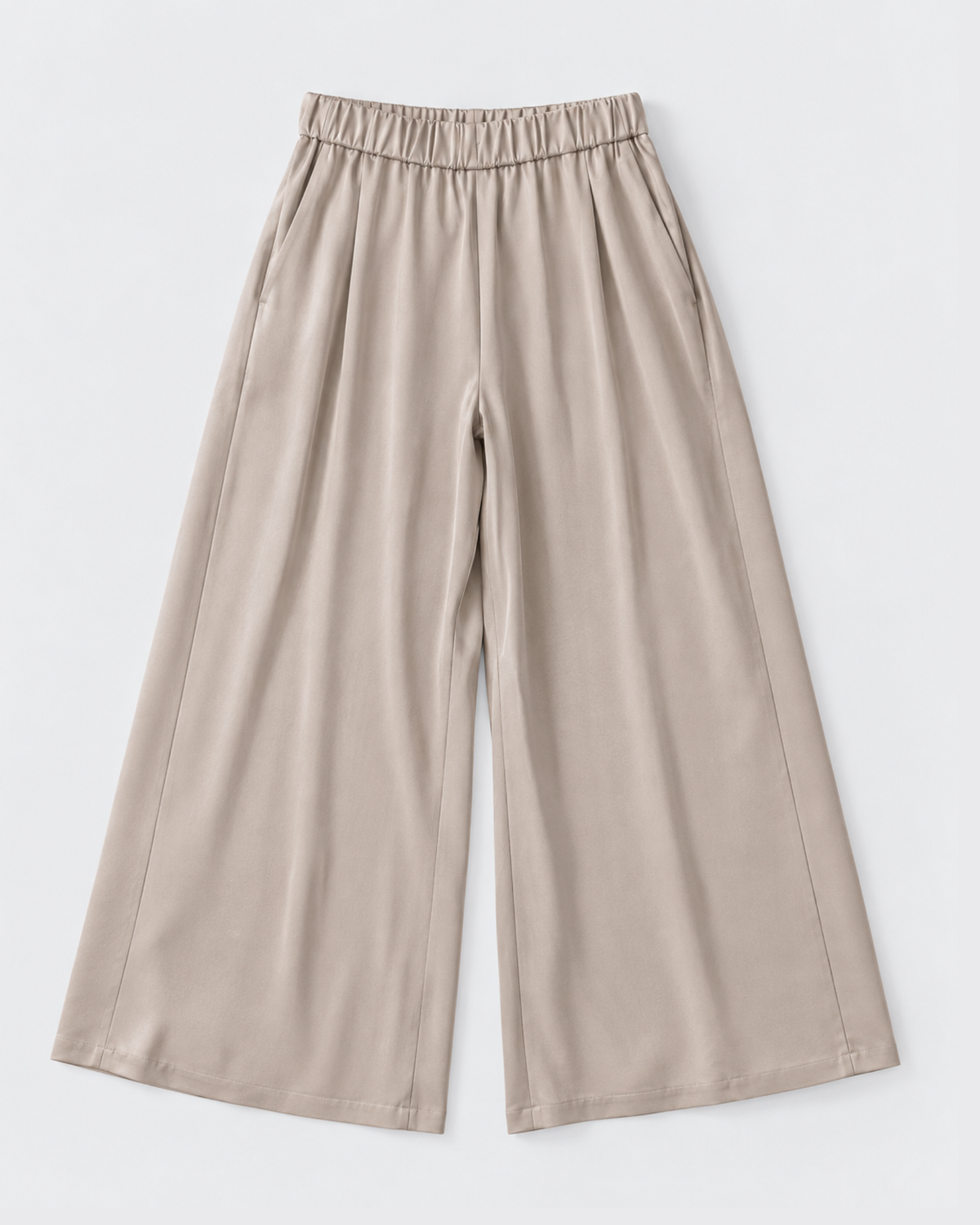 ONO Wide Leg Trousers - Dune