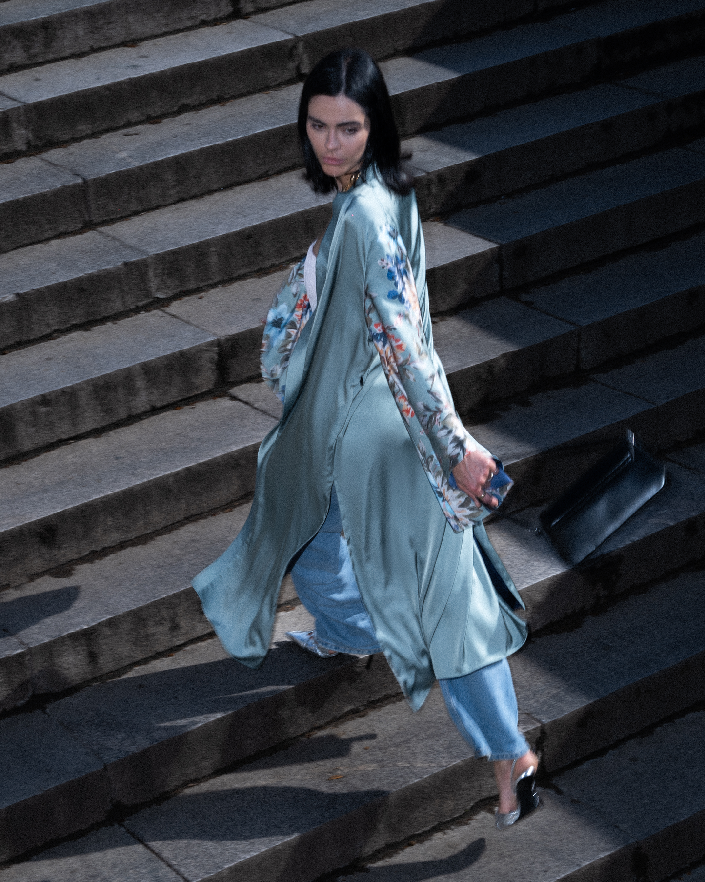 ONO Kimono Robe — Mint Green