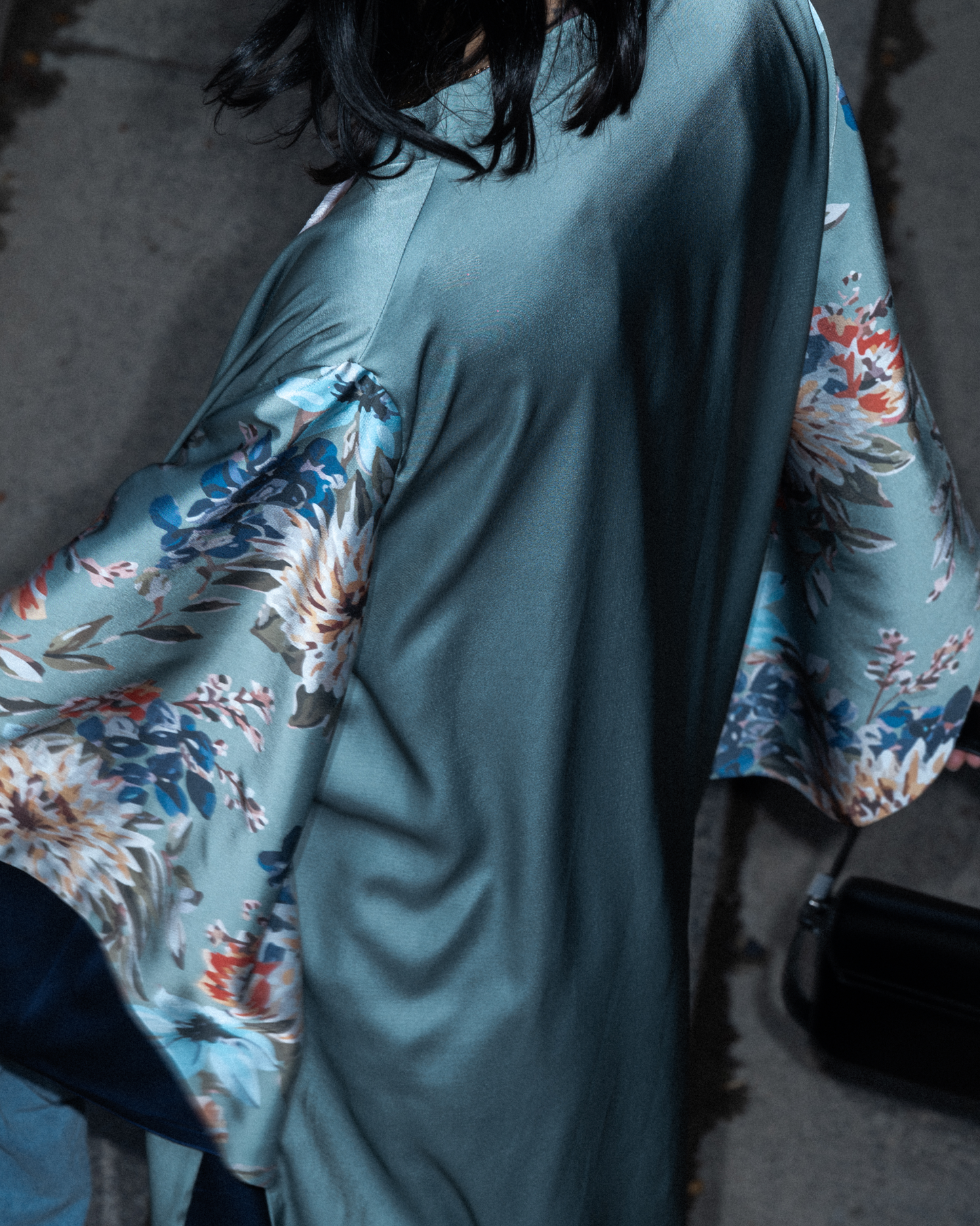 ONO Kimono Robe — Mint Green
