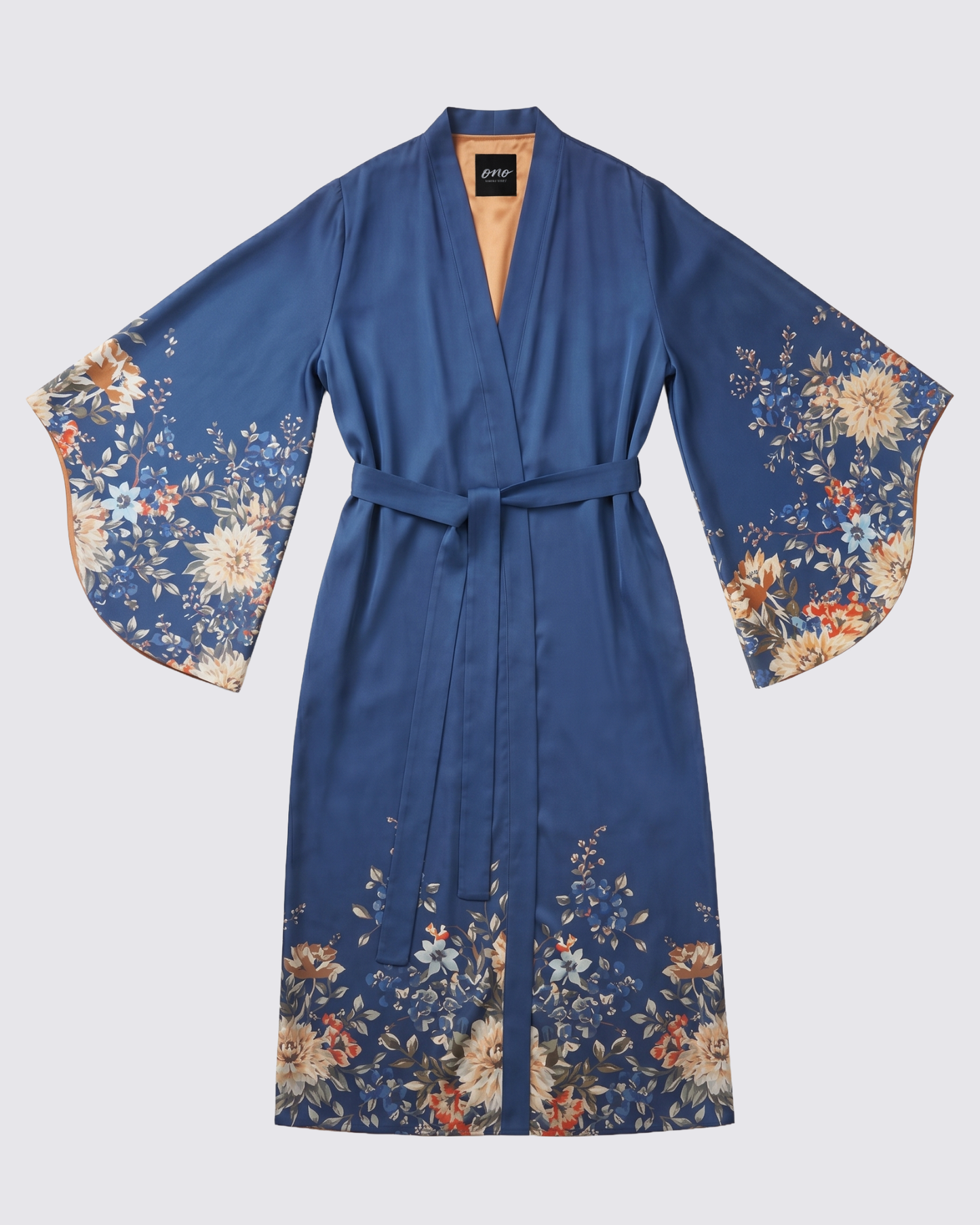 ONO Kimono Robe - Navy