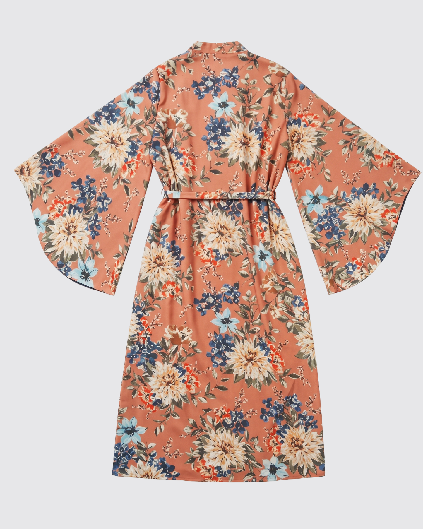 ONO Kimono Robe - Pink Floral