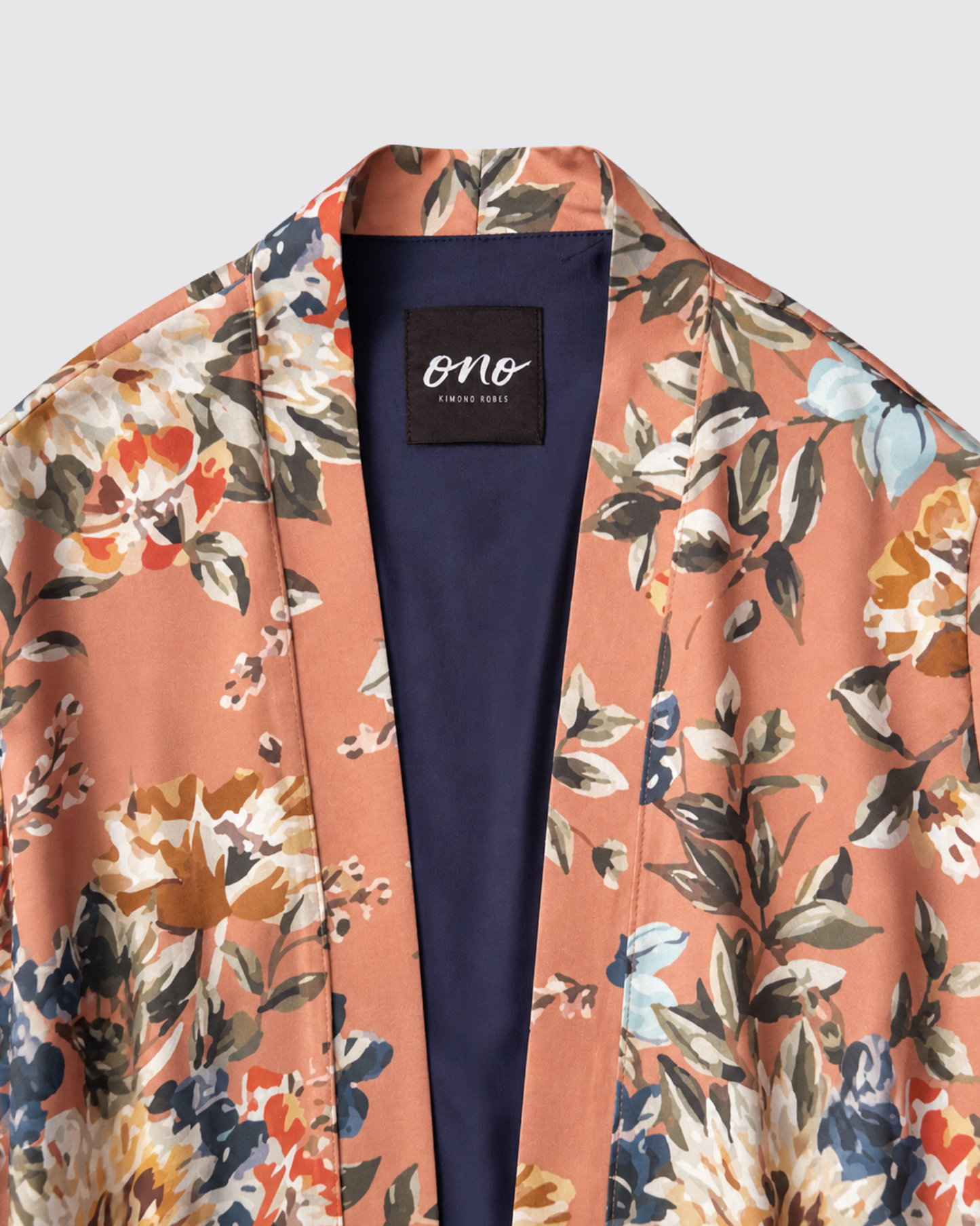 ONO Kimono Robe - Pink Floral