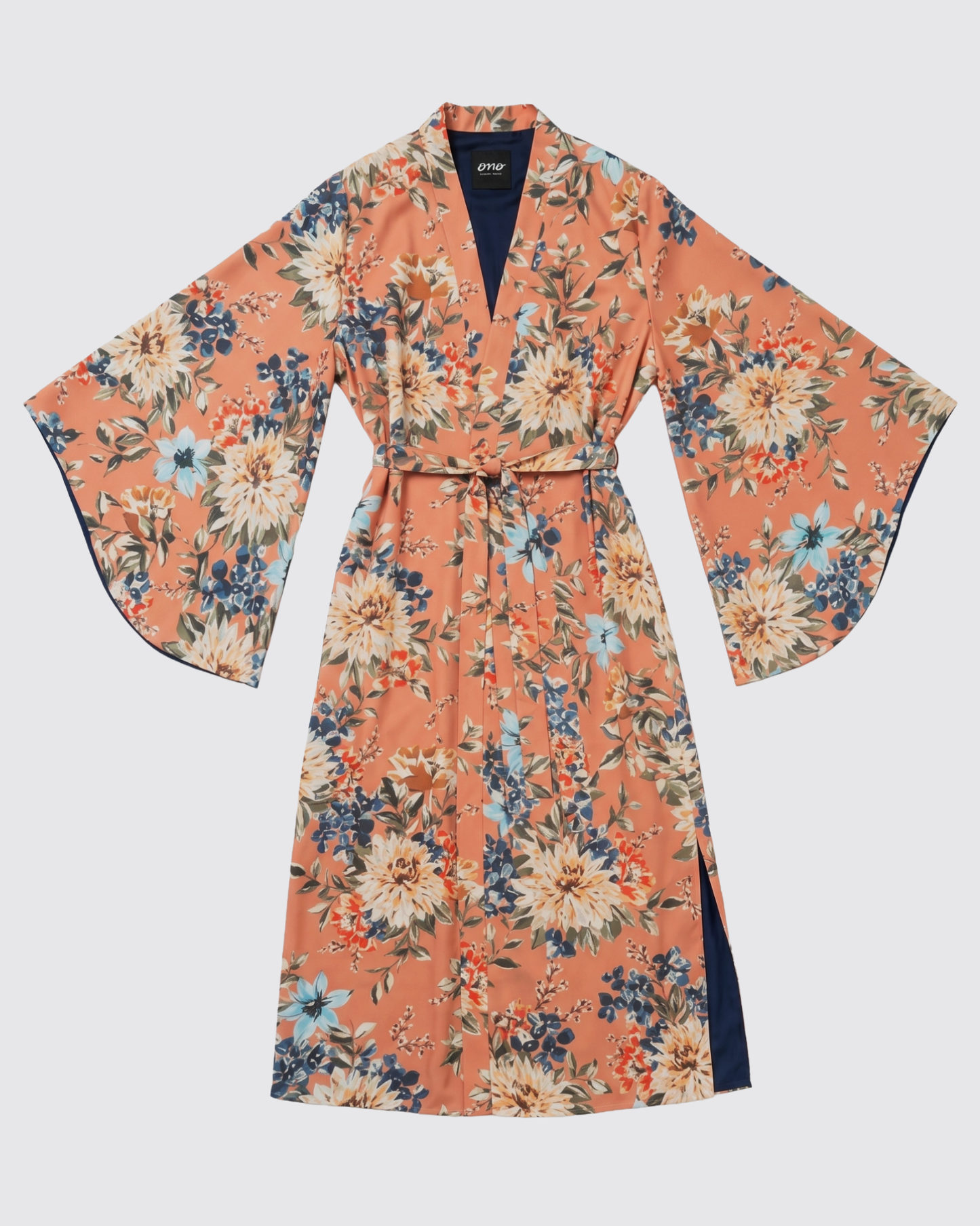 ONO Kimono Robe - Pink Floral